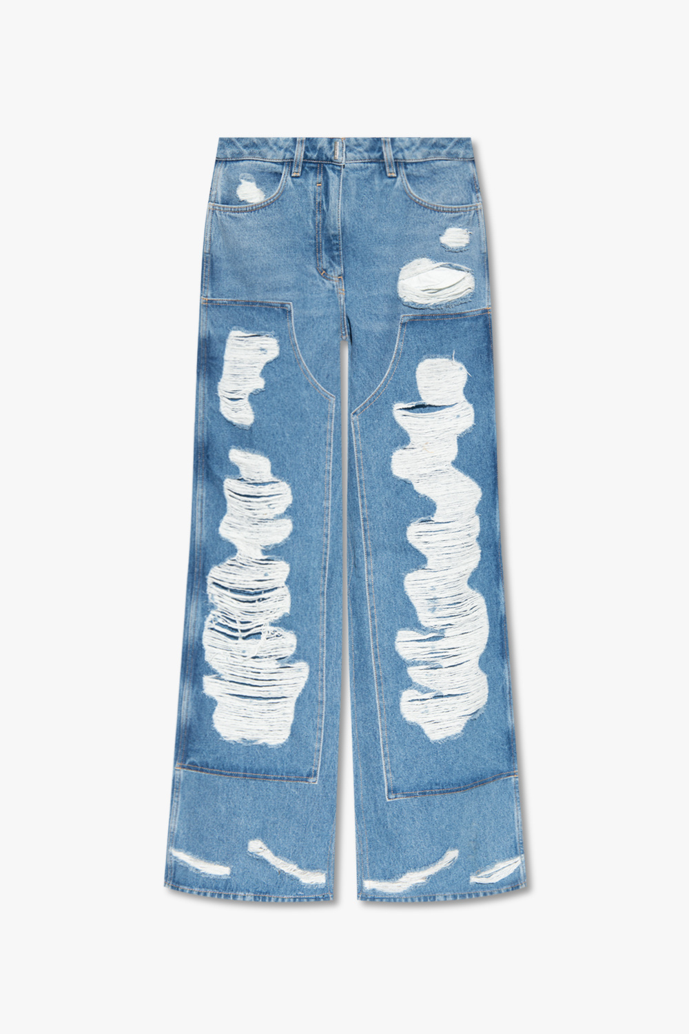 1990s givanchy buggy denim archive